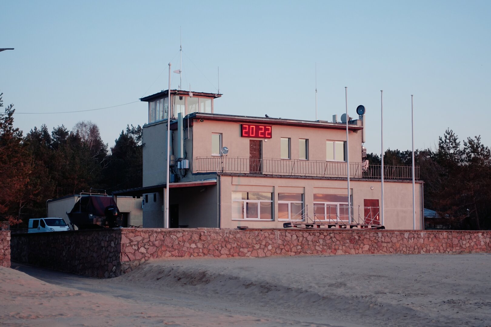 Posted media