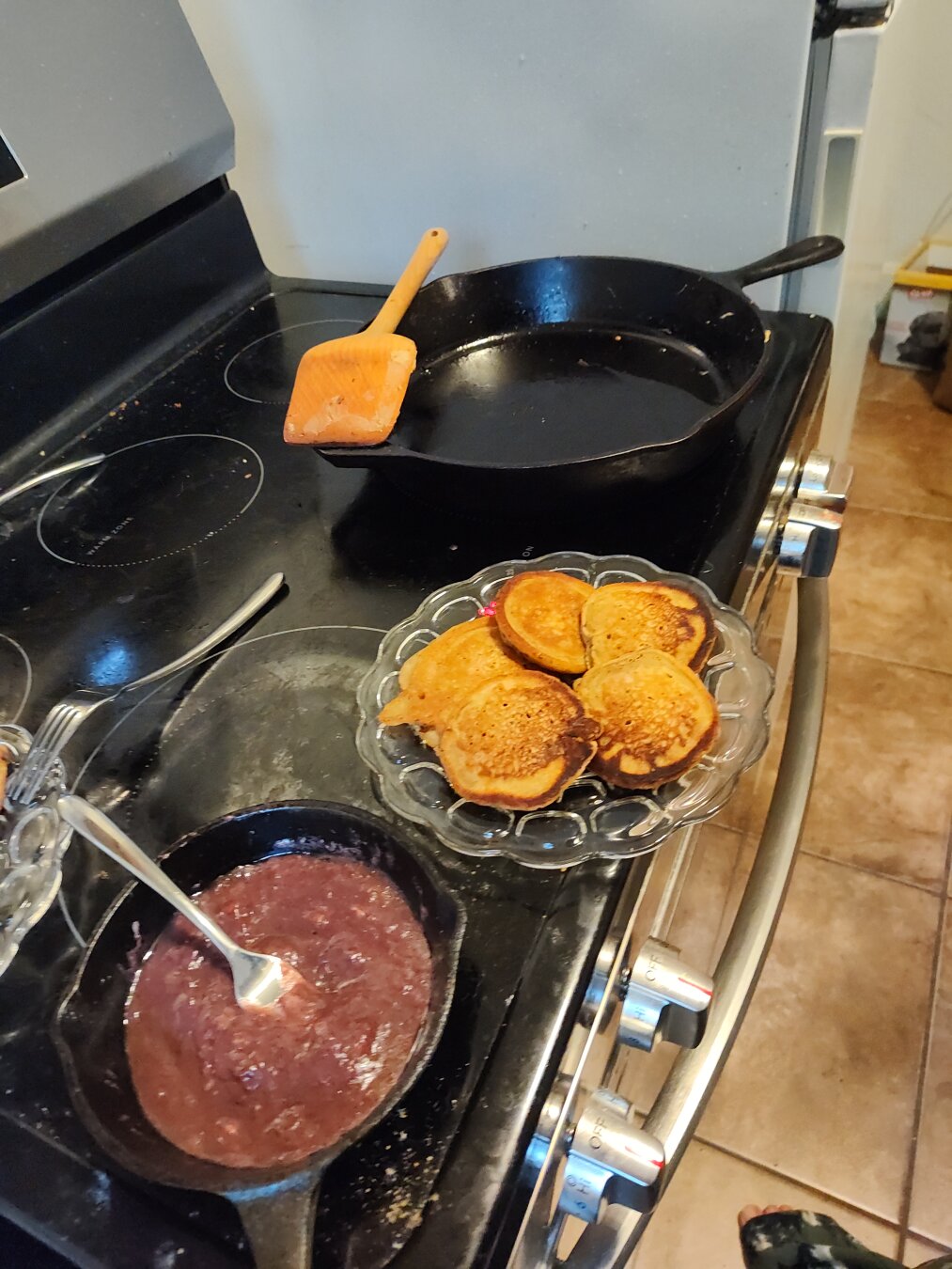 some actual decent looking pancakes, woaw