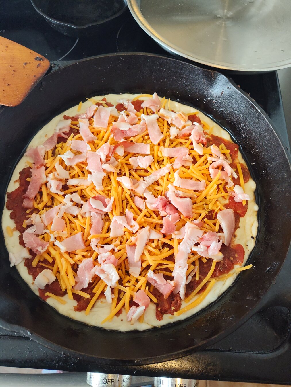 pre cook