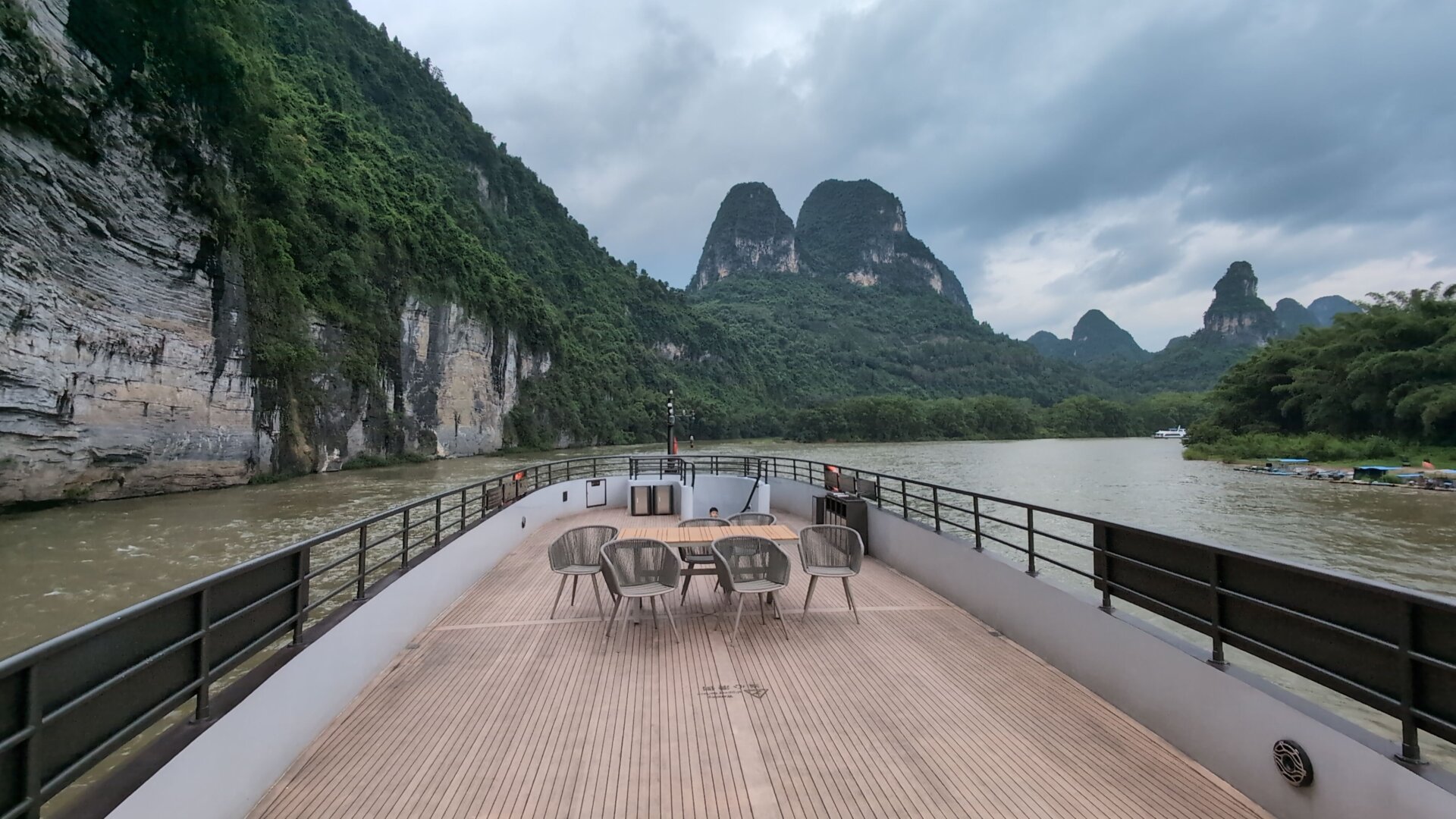 A river in Guilin, China